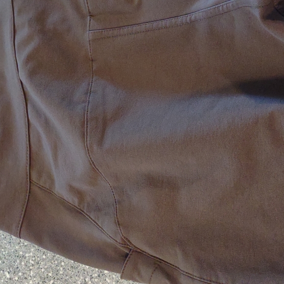Brown Mountain Hard Wear Hiking Pants Sz 8 - Picture 6 of 10